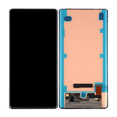 Lcd With Touch Screen For Vivo Nex 3 5g Black By - Maxbhi Com