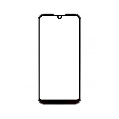 Replacement Front Glass For Honor Play 3e Blue By - Maxbhi Com