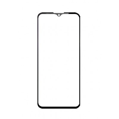 Replacement Front Glass For Infinix Smart 4 Black By - Maxbhi Com