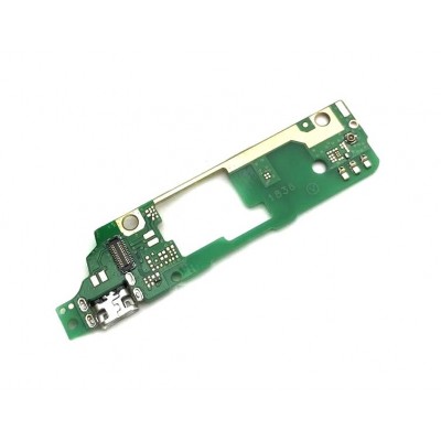 Charging Connector Flex Pcb Board For Lyf Water 7 By - Maxbhi Com