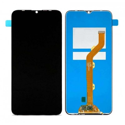 Lcd With Touch Screen For Infinix Smart 4 Cyan By - Maxbhi Com