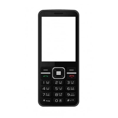 Full Body Housing For Sansui S285 Black - Maxbhi Com