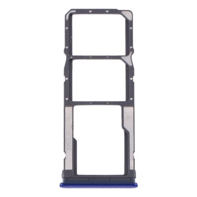 Sim Card Holder Tray For Xiaomi Redmi Note 8t Blue - Maxbhi Com