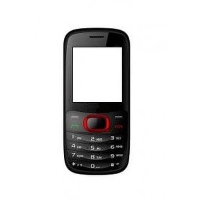 Full Body Housing For Zen X1 Black Red - Maxbhi Com