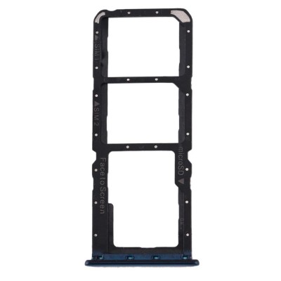 Sim Card Holder Tray For Realme X2 Blue - Maxbhi Com
