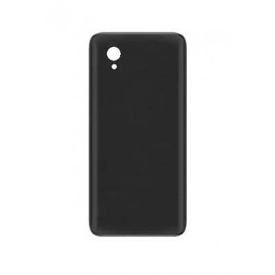 Back Panel Cover For Alcatel 1 Black - Maxbhi Com