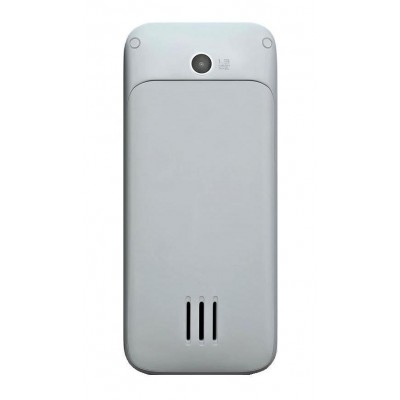Full Body Housing For Karbonn Sound Wave K451 Silver Black - Maxbhi Com