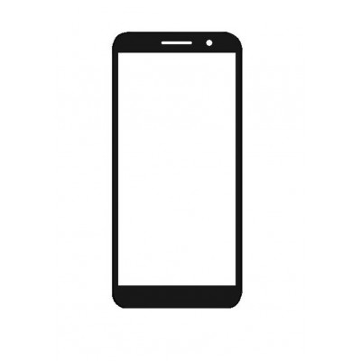 Replacement Front Glass For Alcatel 1 Gold By - Maxbhi Com