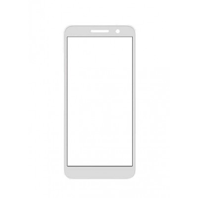 Replacement Front Glass For Alcatel 1 Pink By - Maxbhi Com
