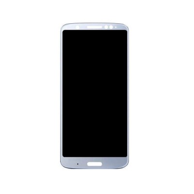 Lcd With Touch Screen For Motorola Moto G6 Silver By - Maxbhi Com