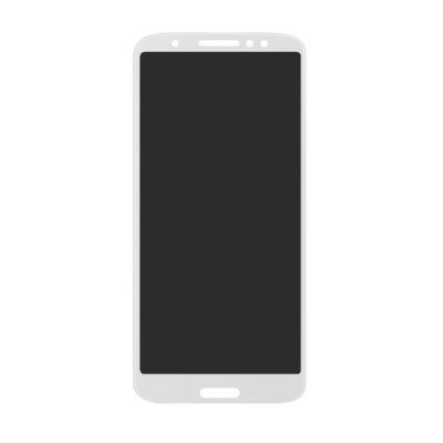 Lcd With Touch Screen For Motorola Moto G6 White By - Maxbhi Com