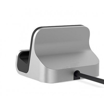 Mobile Holder For Apple Iphone 5 Dock Type White - Maxbhi Com