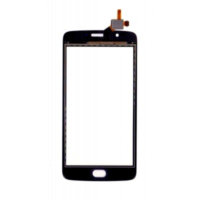 Touch Screen Digitizer For Moto G5 Black By - Maxbhi Com