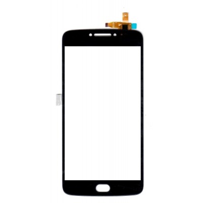 Touch Screen Digitizer For Motorola Moto E4 Plus Usa Black By - Maxbhi Com