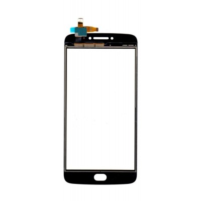 Touch Screen Digitizer For Motorola Moto E4 Plus Usa Black By - Maxbhi Com