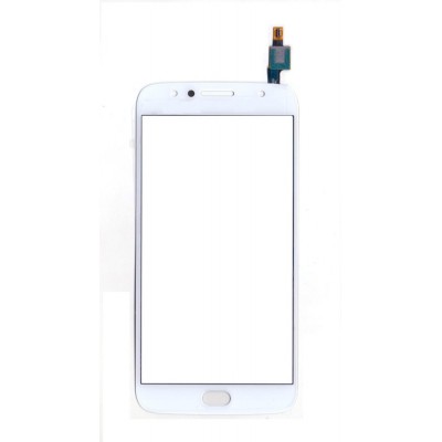 Touch Screen Digitizer For Motorola Moto G5s Plus White By - Maxbhi Com