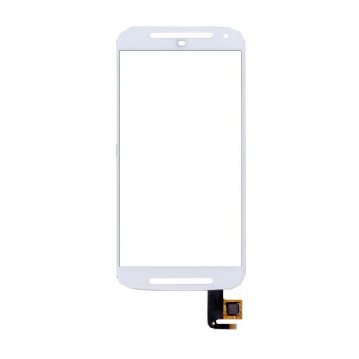 Touch Screen Digitizer For Motorola Moto G2 White By - Maxbhi Com