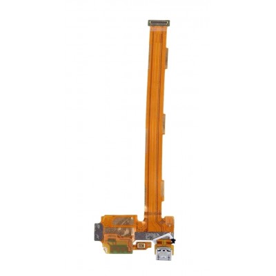 Charging Connector Flex Cable For Oppo A71 2018 By - Maxbhi Com
