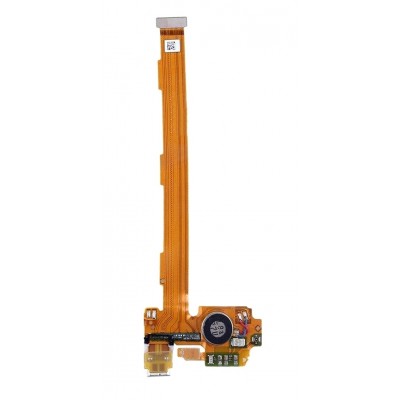 Charging Connector Flex Cable For Oppo A71 2018 By - Maxbhi Com