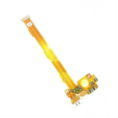 Charging Connector Flex Cable For Oppo A71 2018 By - Maxbhi Com