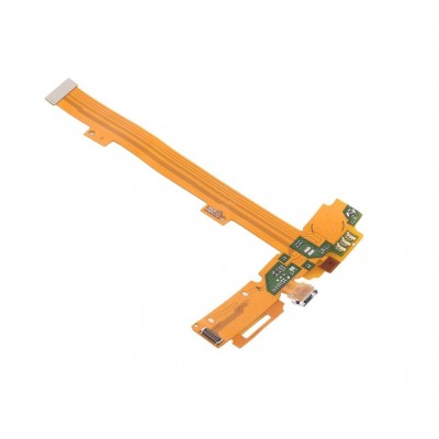 Charging Pcb Complete Flex For Vivo Y66 By - Maxbhi Com