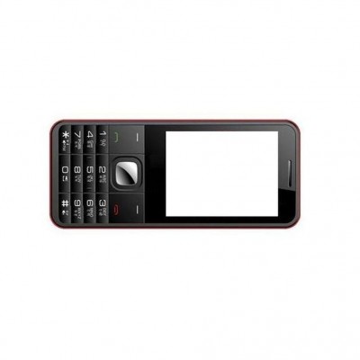 Full Body Housing For Intex Grand 612 Red - Maxbhi Com