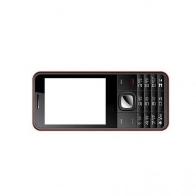 Full Body Housing For Intex Grand 612 Red - Maxbhi Com