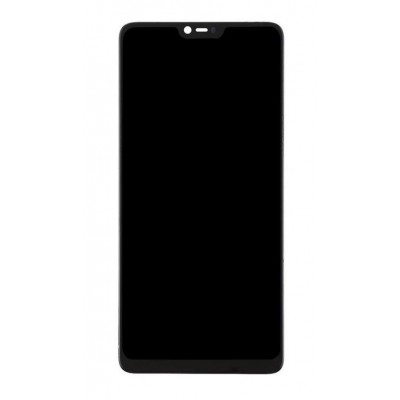 Lcd With Touch Screen For Oppo F7 Black By - Maxbhi Com