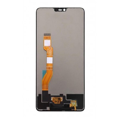 Lcd With Touch Screen For Oppo F7 Red By - Maxbhi Com