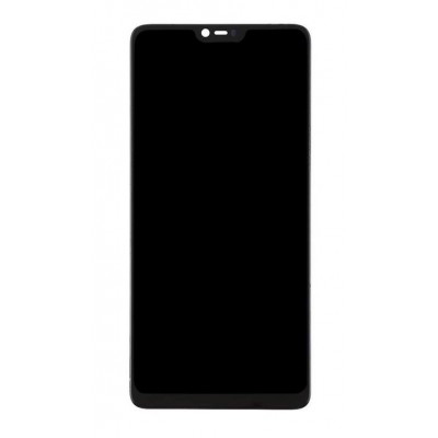 Lcd With Touch Screen For Oppo F7 Red By - Maxbhi Com