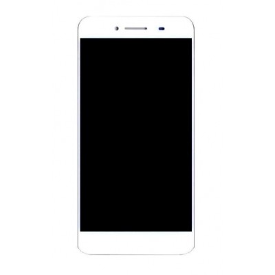 Lcd With Touch Screen For Panasonic Eluga I3 Mega Silver By - Maxbhi Com