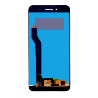 Lcd With Touch Screen For Panasonic Eluga I3 Mega White By - Maxbhi Com