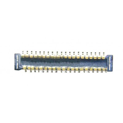Main Board Connector 20 Pins Compatible For Nokia X3 - Maxbhi Com