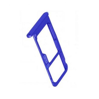 Sim Card Holder Tray For Nokia 7 1 Blue - Maxbhi Com