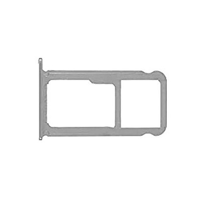 Sim Card Holder Tray For Nokia 8 1 Silver - Maxbhi Com
