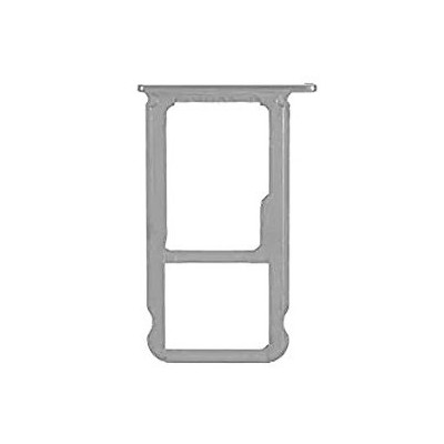 Sim Card Holder Tray For Nokia 8 1 Silver - Maxbhi Com