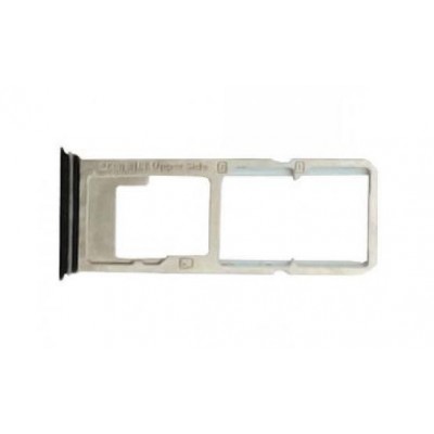 Sim Card Holder Tray For Vivo V7 Black - Maxbhi Com