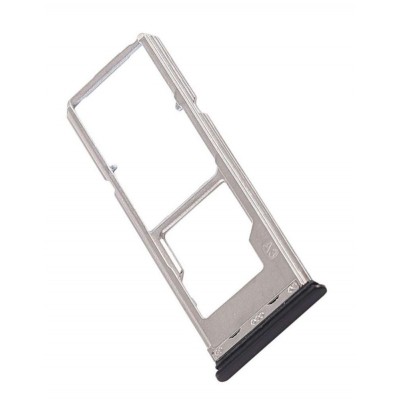 Sim Card Holder Tray For Vivo Y53 Black - Maxbhi Com