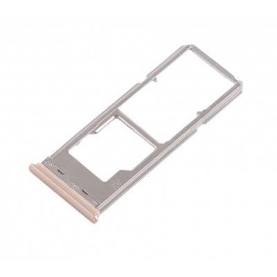 Sim Card Holder Tray For Vivo Y53 Gold - Maxbhi Com