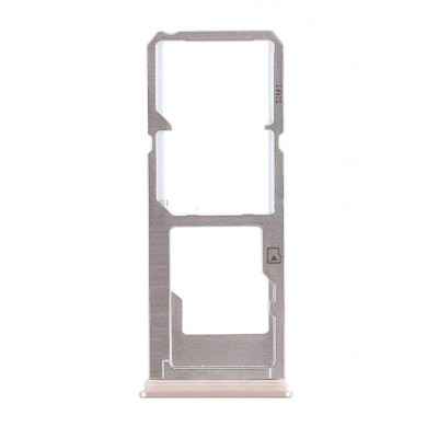 Sim Card Holder Tray For Vivo Y53 Gold - Maxbhi Com