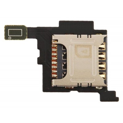 Sim Connector Flex Cable For Samsung Galaxy Core I8262 With Dual Sim By - Maxbhi Com