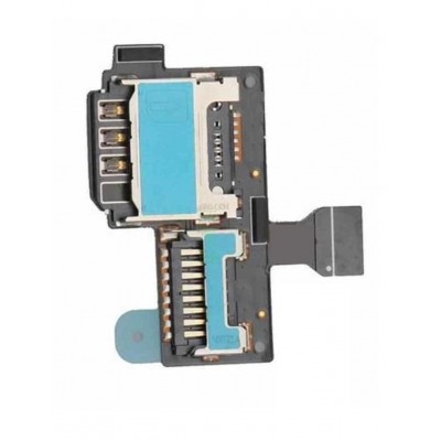 Sim Connector Flex For Samsung Galaxy S4 Mini - Maxbhi Com