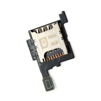 Sim Connector With Flex Cable For Samsung Galaxy Core I8260 I8262 - Maxbhi Com