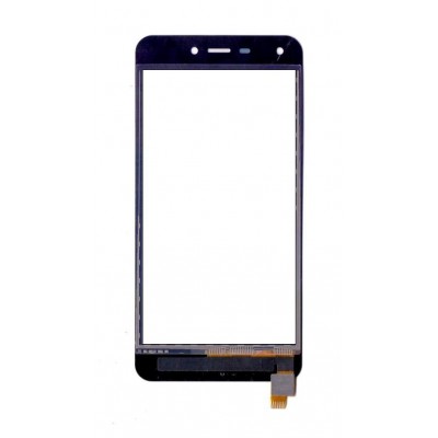 Touch Screen Digitizer For Karbonn Titanium Jumbo Black By - Maxbhi Com