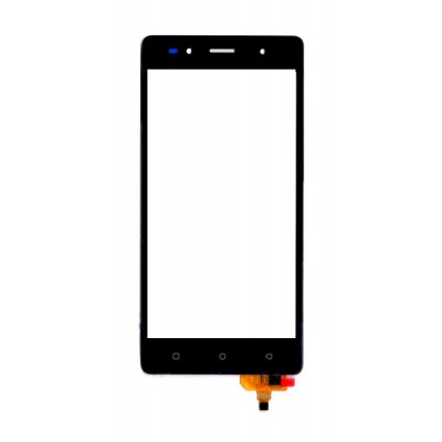 Touch Screen Digitizer For Lava Z80 Black By - Maxbhi Com