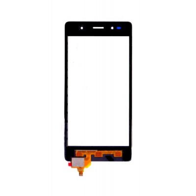 Touch Screen Digitizer For Lava Z80 Black By - Maxbhi Com