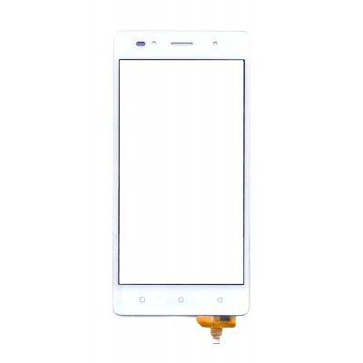 Touch Screen Digitizer For Lava Z80 White By - Maxbhi Com