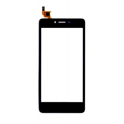 Touch Screen Digitizer For Micromax Q409 Spark 4g Black By - Maxbhi Com