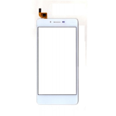 Touch Screen Digitizer For Micromax Q409 Spark 4g White By - Maxbhi Com