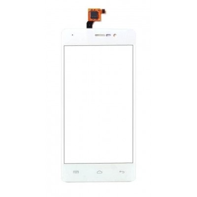 Touch Screen Digitizer For Micromax Unite 3 Q372 White By - Maxbhi Com